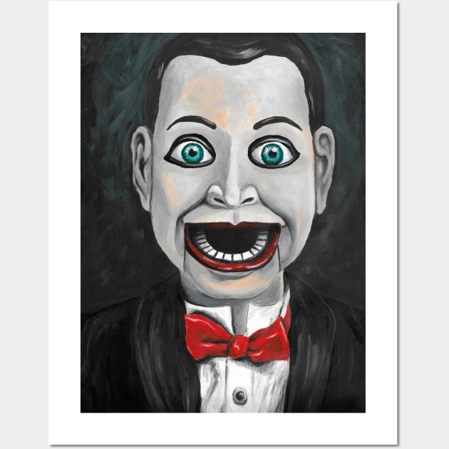 Scary ventriloquist sale